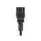 Monoprice Power Cord - NEMA 5-15P to IEC 60320 C13_ 18AWG_ 10A/1250W_ 125V_ 3-Pr 5278 - alternate 3